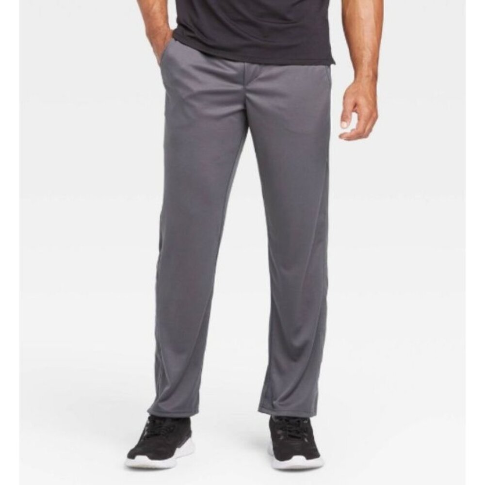All In Motion Lightweight Training Pants Mens XXL Gray New Workout Activewear